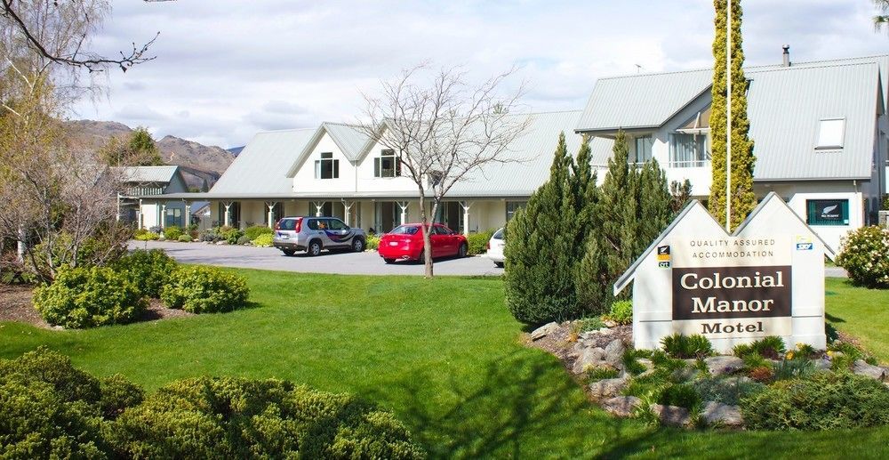 Colonial Manor Motel Cromwell Eksteriør billede